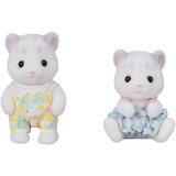 EPOCH Sylvanian Families - Familia de Leopardos de las Nieves, Juegos de construcción 