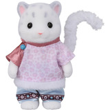EPOCH Sylvanian Families - Familia de Leopardos de las Nieves, Juegos de construcción 