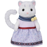 EPOCH Sylvanian Families - Familia de Leopardos de las Nieves, Juegos de construcción 