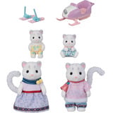 EPOCH Sylvanian Families - Familia de Leopardos de las Nieves, Juegos de construcción 