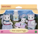 EPOCH Sylvanian Families - Familia de Leopardos de las Nieves, Juegos de construcción 