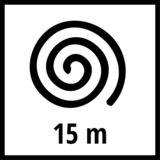 Einhell 3436651 accesorio para cortaborde y desbrozadora, Hilo de Mackie Blanco, 1 pieza(s), 30 g, 87 mm, 87 mm, 17 mm