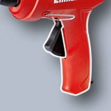 Einhell TC-GG 30 Negro, Rojo, Pistolas termoencoladoras rojo/Negro, Negro, Rojo, Cerámico, Cuero, Metal, De plástico, 1,1 cm, Corriente alterna, 220 - 240 V, 50 Hz