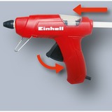 Einhell TC-GG 30 Negro, Rojo, Pistolas termoencoladoras rojo/Negro, Negro, Rojo, Cerámico, Cuero, Metal, De plástico, 1,1 cm, Corriente alterna, 220 - 240 V, 50 Hz