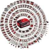 Einhell TE-CD 18/2 Li Sin llave 3,78 kg Negro, Gris, Rojo, Taladro/destornillador rojo/Negro, Taladro de pistola, Sin llave, 350 RPM, 1250 RPM, 44 Nm, Batería