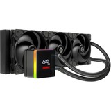 Enermax Liqtech XTR 360 mm, Refrigeración por agua negro
