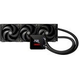 Enermax Liqtech XTR 360 mm, Refrigeración por agua negro