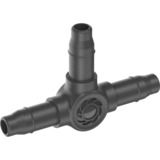 GARDENA Micro-Drip-System pieza en T 4,6mm (3/16"), Conexión gris oscuro