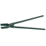 GEDORE Alicates de herrero 230-400, boca plana, Pinzas negro
