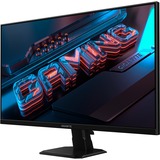 GIGABYTE GS27FA 27" Monitor de Juego FHD - 1920 x 1080, 180Hz, 1ms, 300 cd/m², FreeSync, HDR Ready, HDMI 2.0, Monitor de gaming negro (mate), 180Hz, 1ms, 300 cd/m², FreeSync, HDR Ready, HDMI 2.0, 68,6 cm (27"), 1920 x 1080 Pixeles, Full HD, LCD, 1 ms, Negro