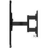 HAGOR BrackIT TnT, Soporte de pared negro