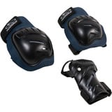 HUDORA 83053, Protectores azul/Negro