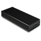 Inter-Tech K-1685 Caja externa para unidad de estado sólido (SSD) Negro M.2, Caja de unidades negro, Caja externa para unidad de estado sólido (SSD), M.2, M.2, 10 Gbit/s, Conexión USB, Negro