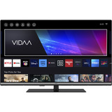 JVC LT-32VQF555D, TV QLED negro