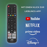 JVC LT-32VQF555D, TV QLED negro