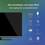 JVC LT-32VQF555D, TV QLED negro