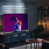 JVC LT-32VQF555D, TV QLED negro