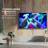 JVC LT-32VQF555D, TV QLED negro