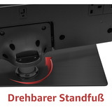 JVC LT-32VQF555D, TV QLED negro