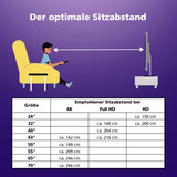 JVC LT-32VQF555D, TV QLED negro