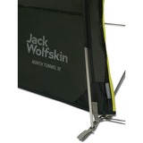 Jack Wolfskin NORTH TUNNEL III, 3008251_4341_OS, Tienda de campaña verde oscuro