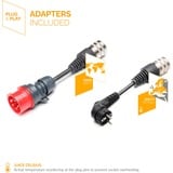 Juice Technology JUICE BOOSTER 3 air Country EU Basic Set, Wallbox  antracita/Negro