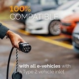 Juice Technology JUICE BOOSTER 3 air Country EU Basic Set, Wallbox  antracita/Negro