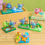 Just Play Figuras coleccionables Disney Stitch Goes Wild, Muñecos 