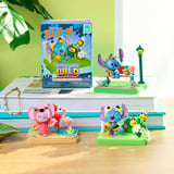 Just Play Figuras coleccionables Disney Stitch Goes Wild, Muñecos 