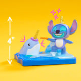 Just Play Figuras coleccionables Disney Stitch Goes Wild, Muñecos 