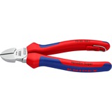 KNIPEX Cortaalambres 70 05 160, Alicates de corte rojo/Azul