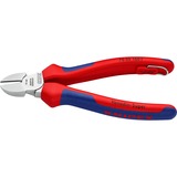 KNIPEX Cortaalambres 70 05 160, Alicates de corte rojo/Azul