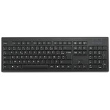 Kensington K75591BE, Teclado negro