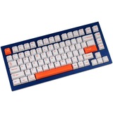 Keychron JM-70, Cubierta de teclado blanco/Naranja