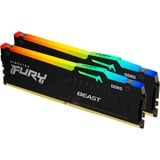 Kingston FURY KF560C30BBAK2-64, Memoria RAM negro