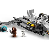 LEGO 75325 Star Wars Caza Estelar N-1 de The Mandalorian, Juguete de Construcción, Juegos de construcción Juguete de Construcción, Juego de construcción, 9 año(s), Plástico, 412 pieza(s), 730 g