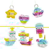 LEGO Classic Caja de Magia Transparente, Juegos de construcción Juego de construcción, 5 año(s), Plástico, 340 pieza(s), 418 g