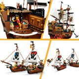 LEGO Creator 3-en-1 Barco pirata legendario, Juegos de construcción 