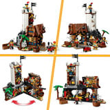 LEGO Creator 3-en-1 Barco pirata legendario, Juegos de construcción 