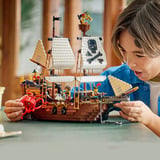 LEGO Creator 3-en-1 Barco pirata legendario, Juegos de construcción 