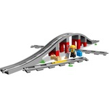 LEGO Duplo 10872 Puente y vías ferroviarias, Juegos de construcción Juguete de Construcción, Juego de construcción, 2 año(s), 26 pieza(s), 882 g