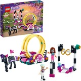 LEGO Friends 41686 Mundo de Magia: Acrobacias con Mini Muñecas, Juegos de construcción Juego de construcción, 6 año(s), Plástico, 223 pieza(s), 276 g