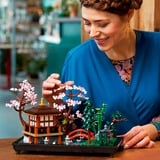 LEGO ICONS Jardín Meditativo, Juegos de construcción Juego de construcción, 18 año(s), Plástico, 1363 pieza(s), 1,68 kg