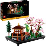 LEGO Jardín Meditativo, Juegos de construcción Juego de construcción, 18 año(s), Plástico, 1363 pieza(s), 1,68 kg