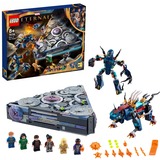 LEGO Marvel Avengers 76156 Marvel Ascenso de Domo, Nave Espacial de Superhéroes, Juegos de construcción Nave Espacial de Superhéroes, Juego de construcción, 8 año(s), Plástico, 1040 pieza(s), 1,47 kg