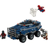 LEGO Marvel Super Heroes Spider-Man Caza el transporte de prisión, Juegos de construcción 