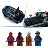 LEGO Marvel Super Heroes Spider-Man Caza el transporte de prisión, Juegos de construcción Juego de construcción, 8 año(s), Plástico, 367 pieza(s), 543 g
