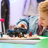 LEGO Marvel Super Heroes Spider-Man Caza el transporte de prisión, Juegos de construcción Juego de construcción, 8 año(s), Plástico, 367 pieza(s), 543 g