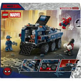 LEGO Marvel Super Heroes Spider-Man Caza el transporte de prisión, Juegos de construcción Juego de construcción, 8 año(s), Plástico, 367 pieza(s), 543 g