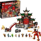 LEGO NINJAGO 71767 Templo Dojo Ninja, Juguete con Lloyd, Kai, Cole y Nya, Juegos de construcción Juguete con Lloyd, Kai, Cole y Nya, Juego de construcción, 8 año(s), Plástico, 1394 pieza(s), 1,92 kg